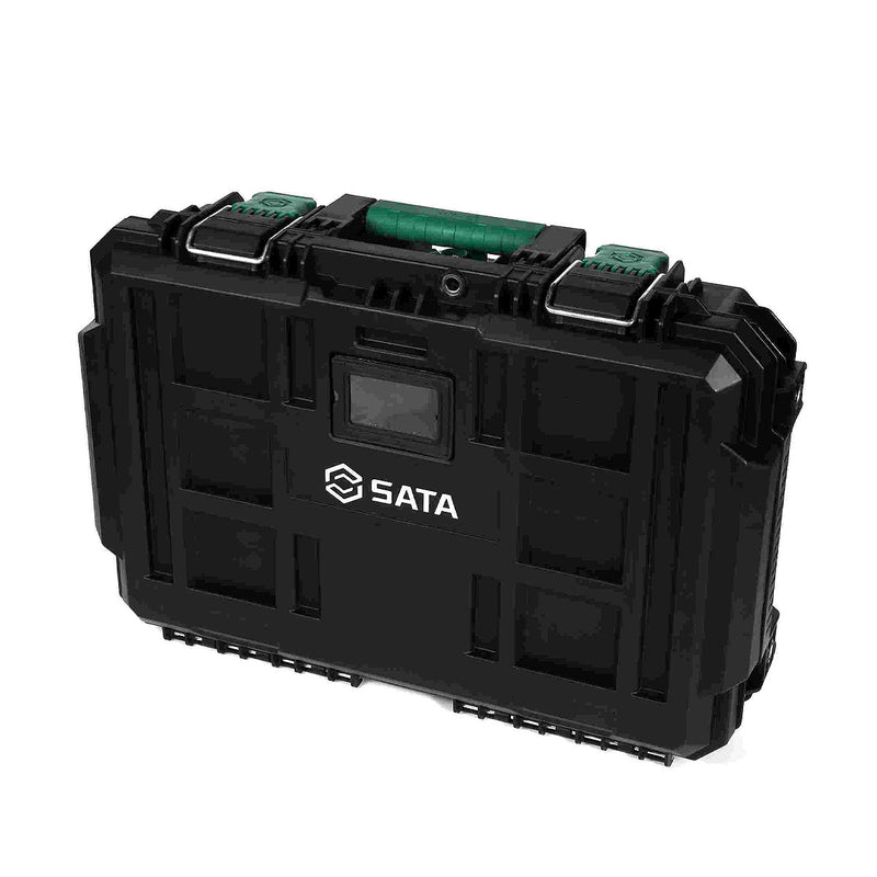 Thùng đựng dụng cụ chống ẩm, kiểu xếp chồng SATA 95320 dung tích 20 lít