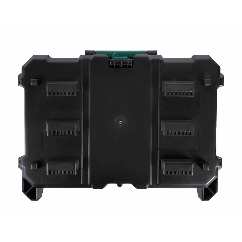 Thùng đựng dụng cụ chống ẩm, kiểu xếp chồng SATA 95321 dung tích 40 lít