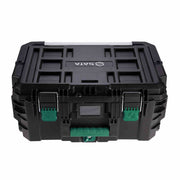 Thùng đựng dụng cụ chống ẩm SATA 95321 40L, xếp chồng, IP65, nhựa PP chịu lực, lưu trữ chuyên nghiệp.