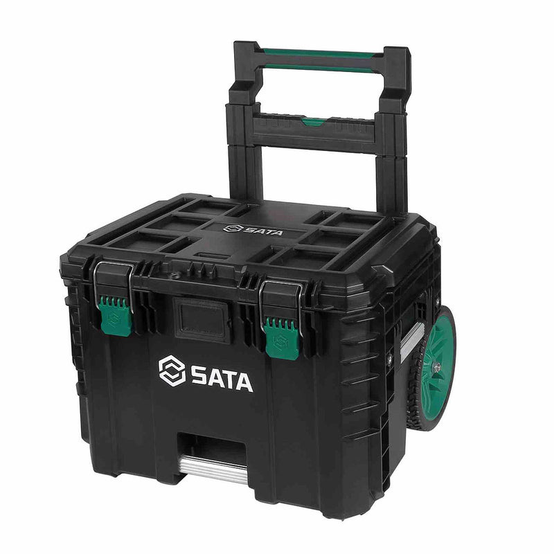 65升高强度防潮拉杆箱，SATA 95322
