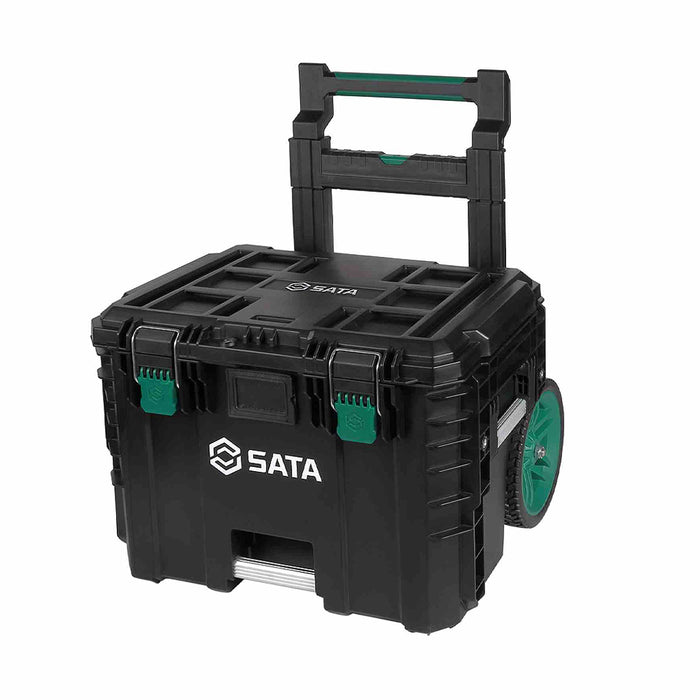 防湿トロリースタッカブルボックス SATA 95327