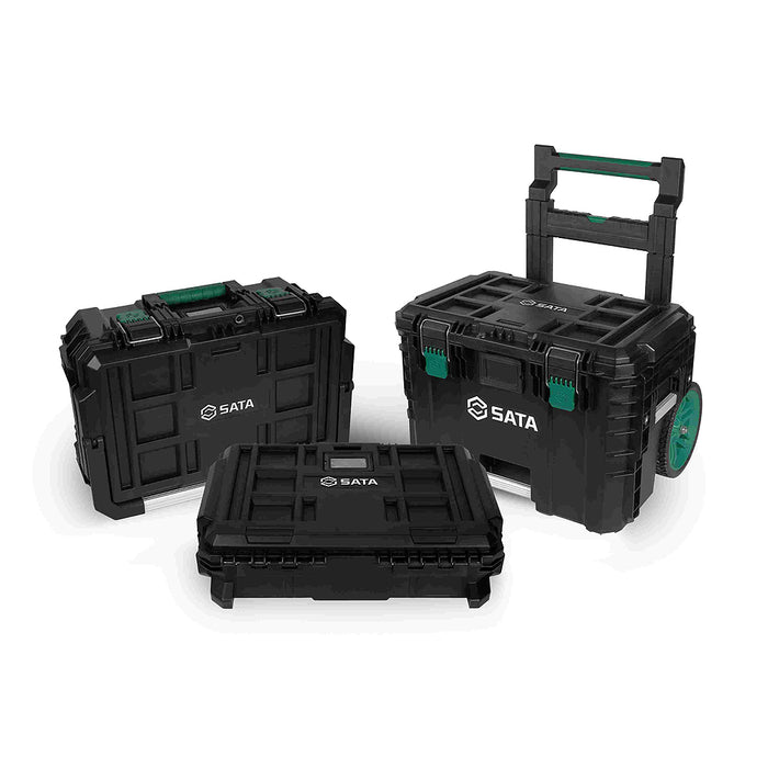 防湿トロリースタッカブルボックス SATA 95327