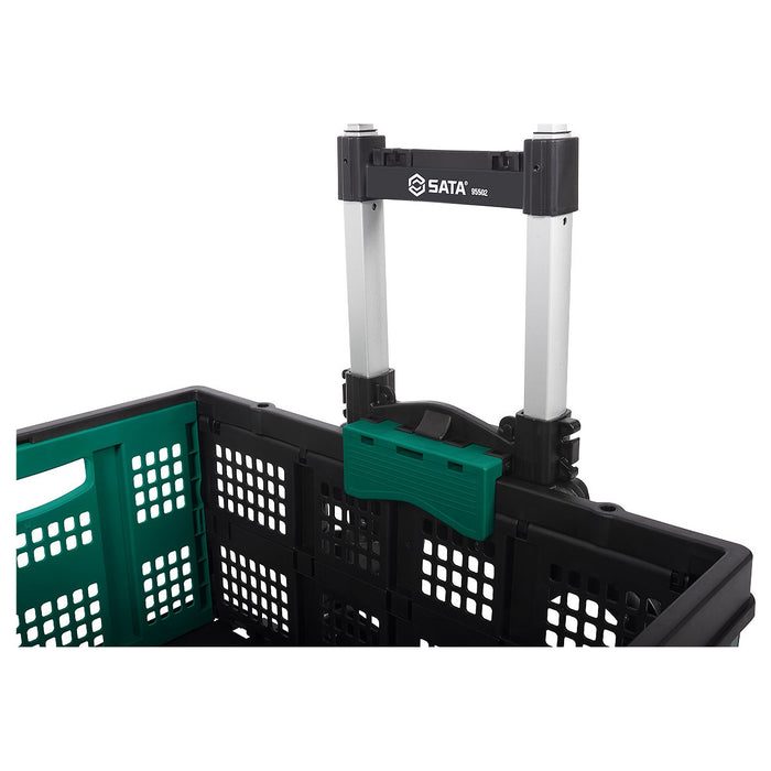 Xe đẩy hàng 2 bánh gấp gọn SATA 95502