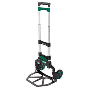 Xe đẩy hàng 2 bánh gấp gọn SATA 95502 tải trọng 68kg, hợp kim nhôm, kèm dây buộc.