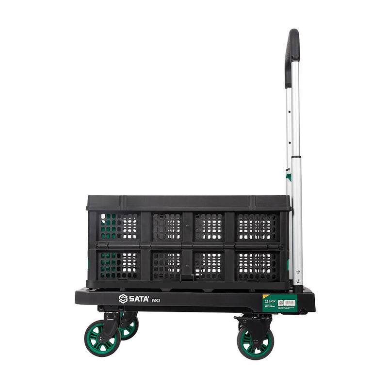 带刹车全折叠手推车, SATA 95503/ &nbsp;95504