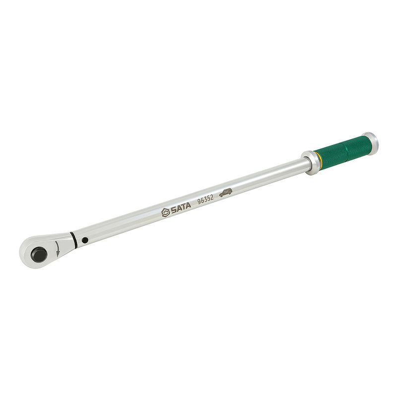 Cần siết lực chỉnh sẵn SATA 96352 cốt 1/2 inch, lực siết mặc định 138Nm