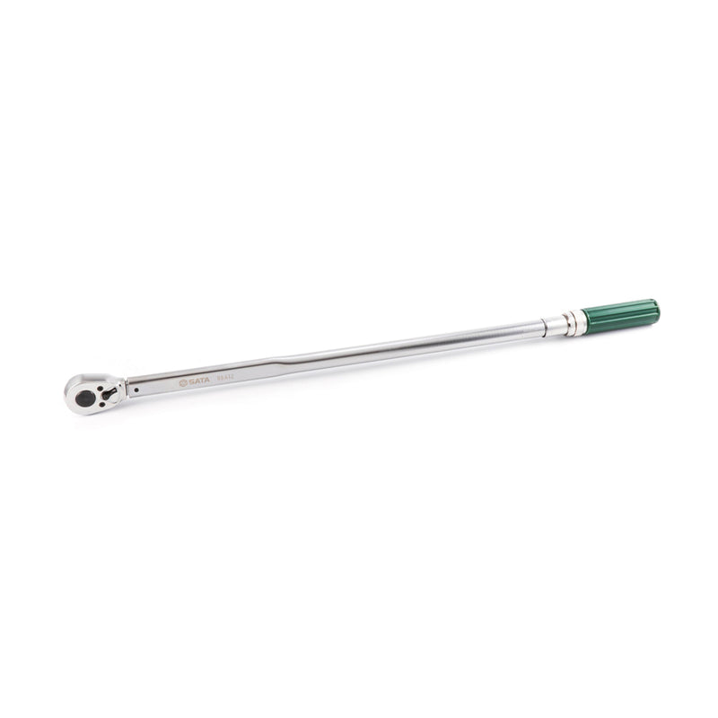 Cần siết lực tự động SATA 3/4 inch, 110-800Nm, tay cầm nhôm, chrome bóng