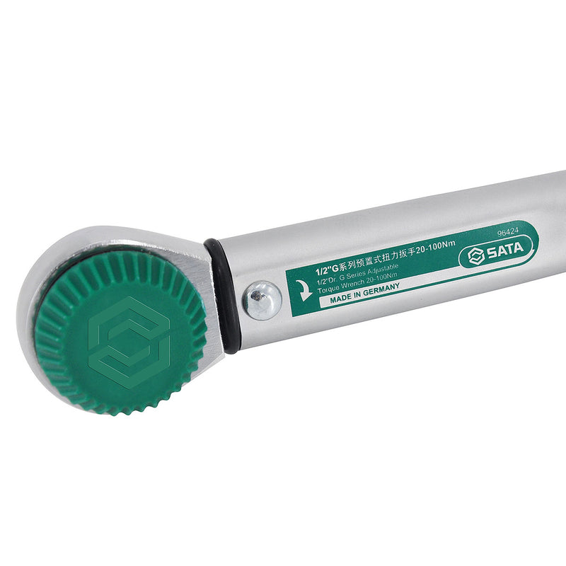 Cần siết chỉnh lực thủ công SATA cốt 1/2 inch, lực siết từ 20Nm - 400Nm, chiều dài từ 485mm - 665mm
