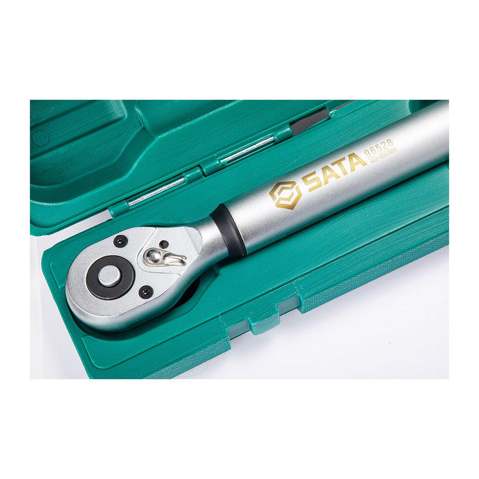 Cần siết lực điện tử, dãi lực từ 120-2000Nm SATA