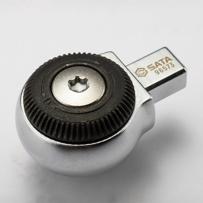 Đầu cần siết lực SATA, chất liệu thép Cr-V bề mặt mạ Crom