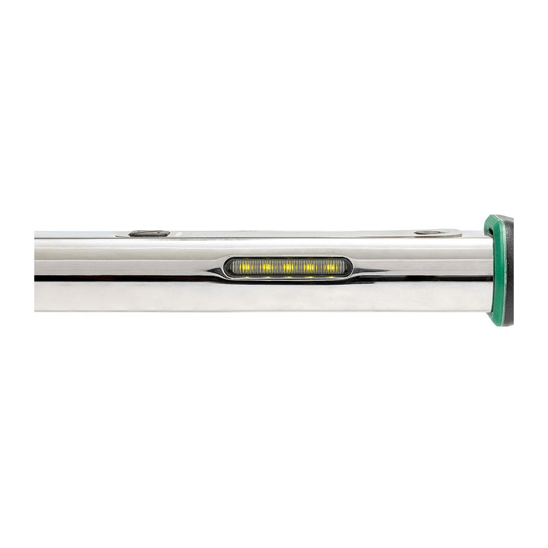 Cần siết lực điện tử SATA hiển thị 5 đèn LED vàng cảnh báo đạt mô-men.
