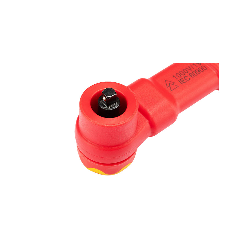 Cần siết lực tự động cách điện 1000V SATA 96610, đầu 1/4 inch , dài 285mm, dãi lực 5-25N.m. Đạt tiêu chuẩn cách điện IEC/EN 60900