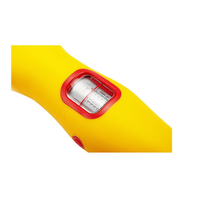 Cần siết lực tự động cách điện 1000V SATA 96610, đầu 1/4 inch , dài 285mm, dãi lực 5-25N.m. Đạt tiêu chuẩn cách điện IEC/EN 60900