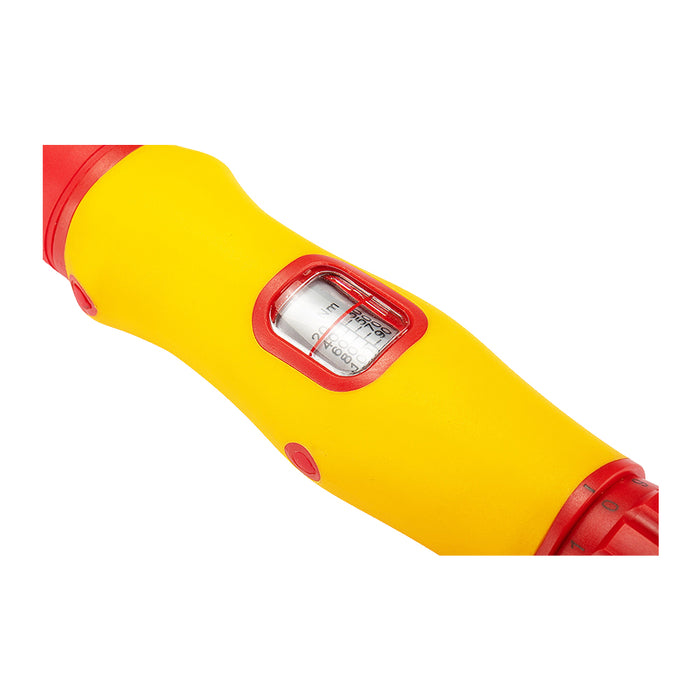 Cần siết bu lông chỉnh lực cách điện 1000V SATA , kích thước 1/2 inch, dãi lực từ 10 - 200 N.m, đạt tiêu chuẩn IEC/EN 60900