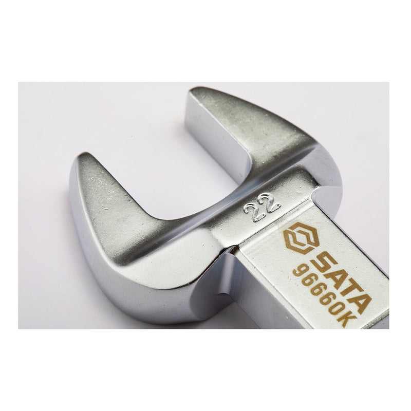 Torque Wrench Open End Fitting from 7mm to 32mm SATA