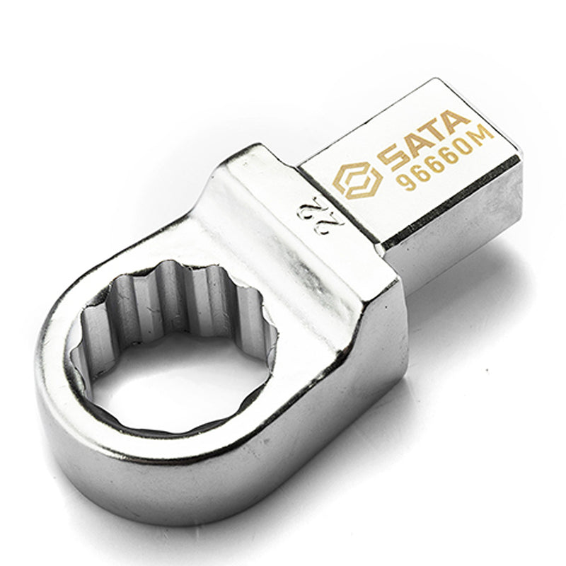 Torque Wrench Box End Fitting from 7mm to 32mm SATA