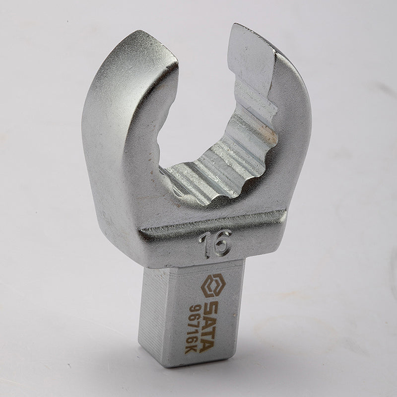 Torque Wrench Open Box End Fitting from 10mm to 22mm SATA