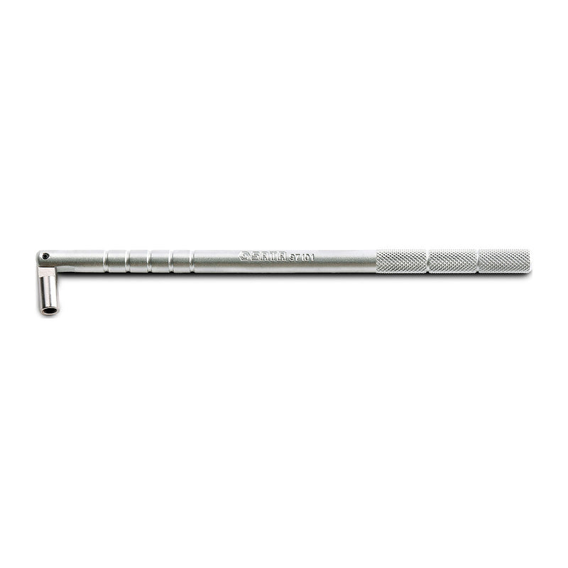 Cần siết tháo van lốp xe SATA 97101 dài 320mm chuyên dụng, dễ dàng thao tác cho van sâu.