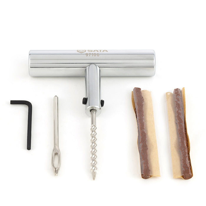 Bộ dụng cụ hỗ trợ vá lốp xe SATA 97106