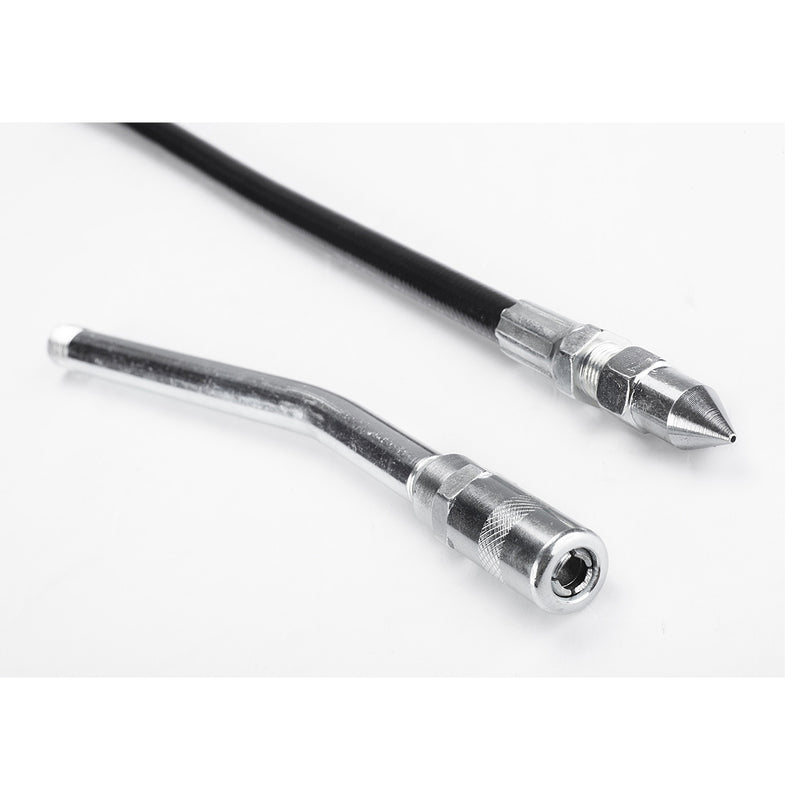 Súng bơm mỡ dung tích 400cc tay cầm bọc nhựa SATA 97203