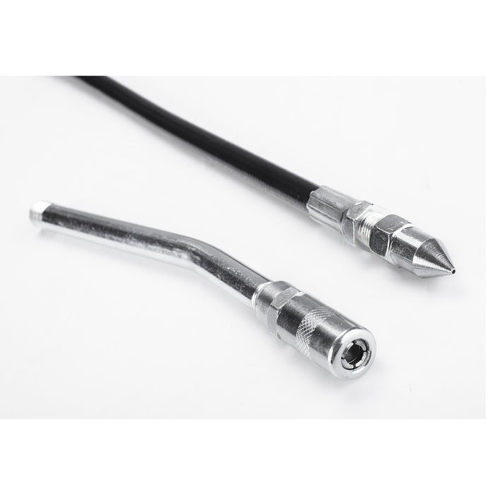 Súng bơm mỡ dung tích 400cc tay cầm bọc nhựa SATA 97203