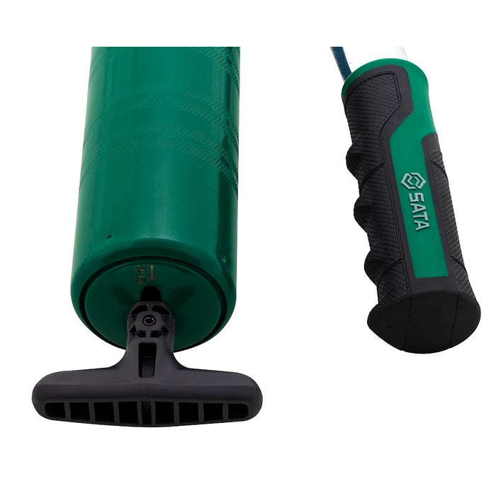 Súng bơm mở bằng tay SATA 97207 dung tích 400cc