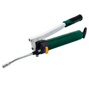Súng bơm mỡ tay SATA 92707 400cc áp suất cao, đầu tháo lắp nhanh, cho sửa chữa ô tô, máy móc