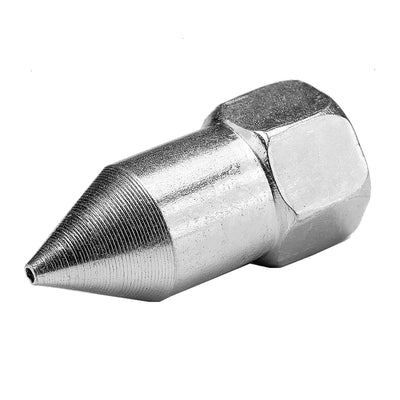 Đầu vòi bơm mỡ SATA 97216 hình côn mở, thép hợp kim, mạ chống gỉ, bơm mỡ trực tiếp.