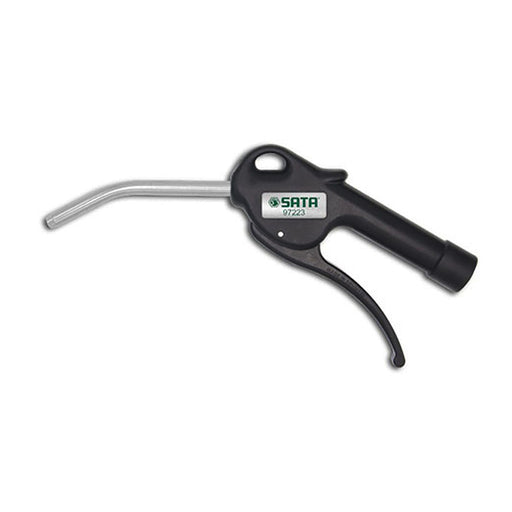 Súng thổi bụi dùng khí nén SATA 97223, đầu phun 100mm, hợp kim nhôm, thép mạ chống gỉ.
