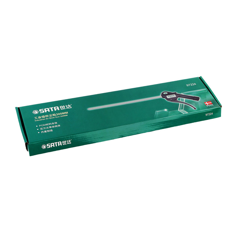 Súng thổi bụi dùng hơi SATA 97224 chiều dài đầu phun 300mm
