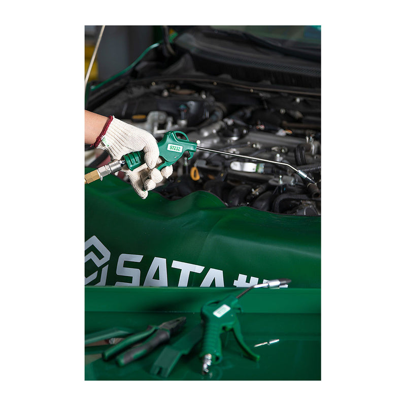 Súng thổi bụi khí nén SATA 97231 chiều dài voi phun 100mm