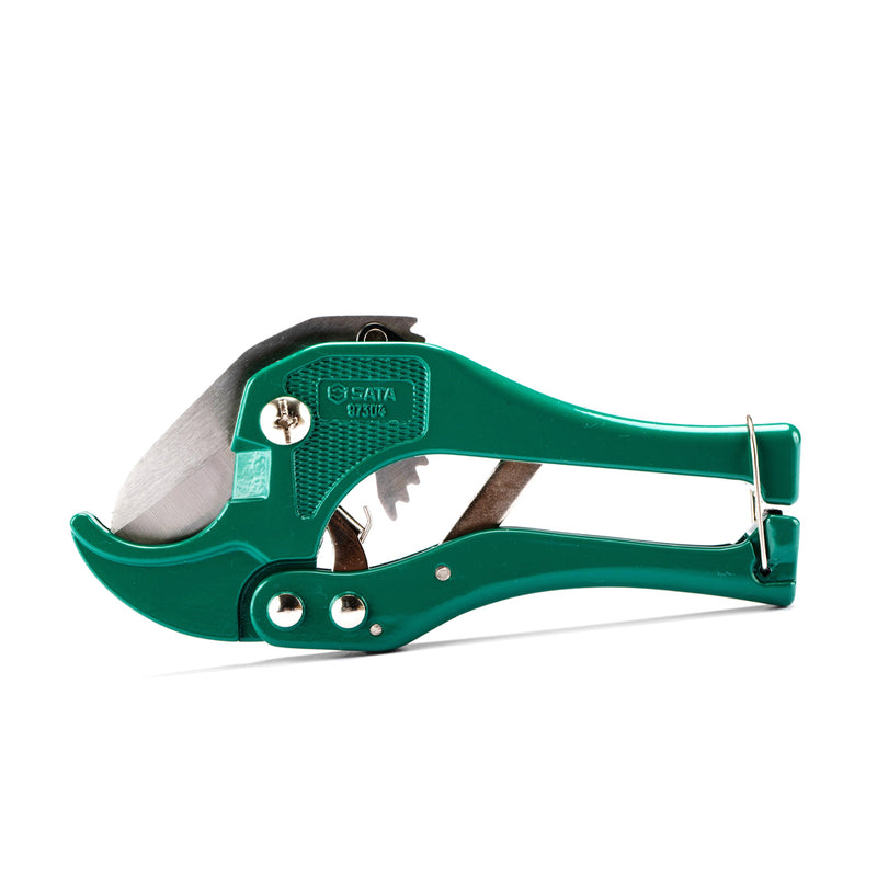 Dụng cụ cắt ống PVC 3-42mm
Lưỡi bằng thép đã xử lý nhiệt cho độ bền cao SATA 97304