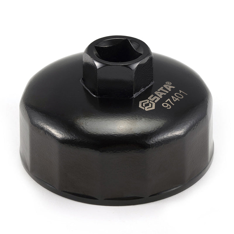 Cảo chén tháo lọc dầu SATA cốt 1/2 inch, kích thước từ 65mm - 93mm