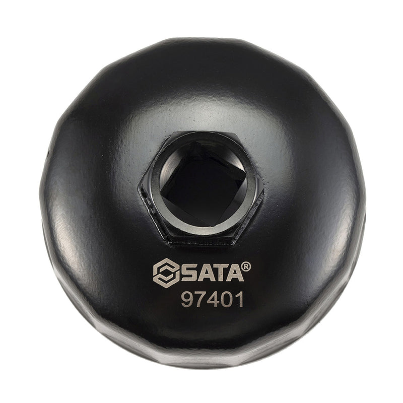 Cảo chén tháo lọc dầu SATA cốt 1/2 inch, kích thước từ 65mm - 93mm