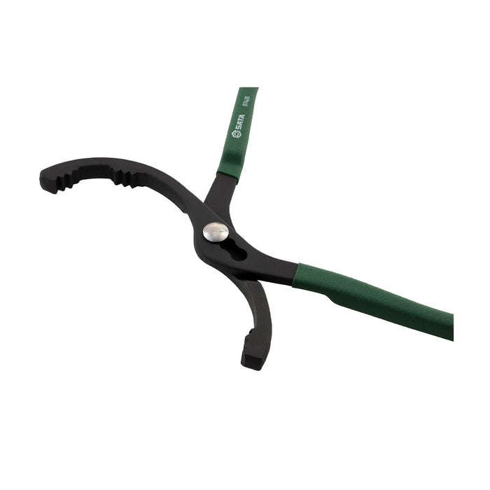 Kìm mở lọc dầu SATA 97426 chiều dài 300mm, khả năng mở từ 63mm - 102mm