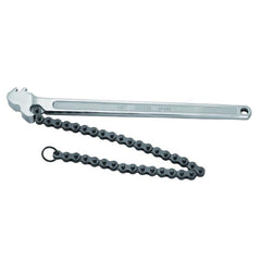 SATA 97452: Chiều dài 380mm (15 inch) | Khả năng kẹp 60mm - 130mm | 34 mắt xích