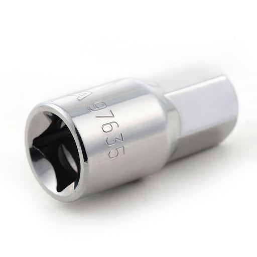 Đầu tuýp tháo ốc xả nhớt H17 SATA 97635 cốt 1/2 inch
