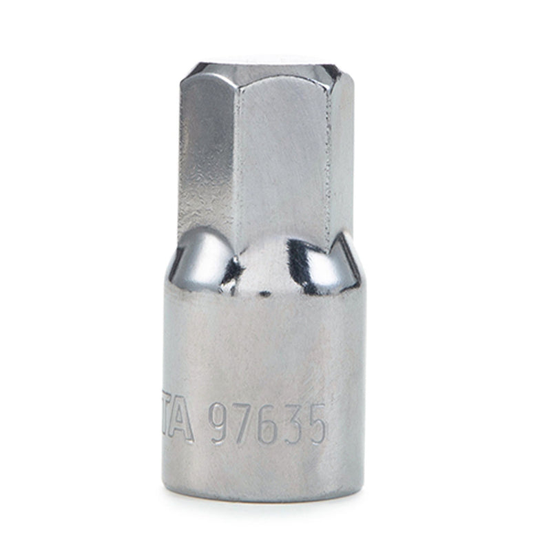 Đầu tuýp tháo ốc xả nhớt H17 SATA 97635 cốt 1/2 inch