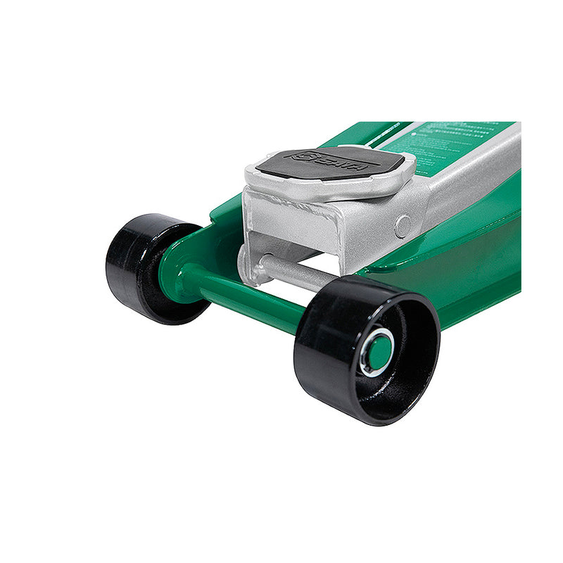 Kích đội nhanh tải trọng nâng: 2.5 tấn, loại dày tiêu chuẩn (Standard Profile) dùng trong garage sửa xe ô tô, SATA - 97813 (Kích đội hạng nặng)