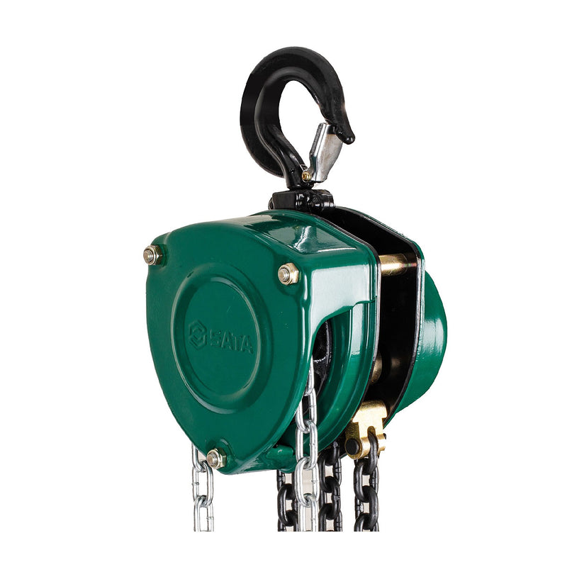 Pa lăng xích kéo tay SATA tải trọng từ 1 tấn -  5 tấn