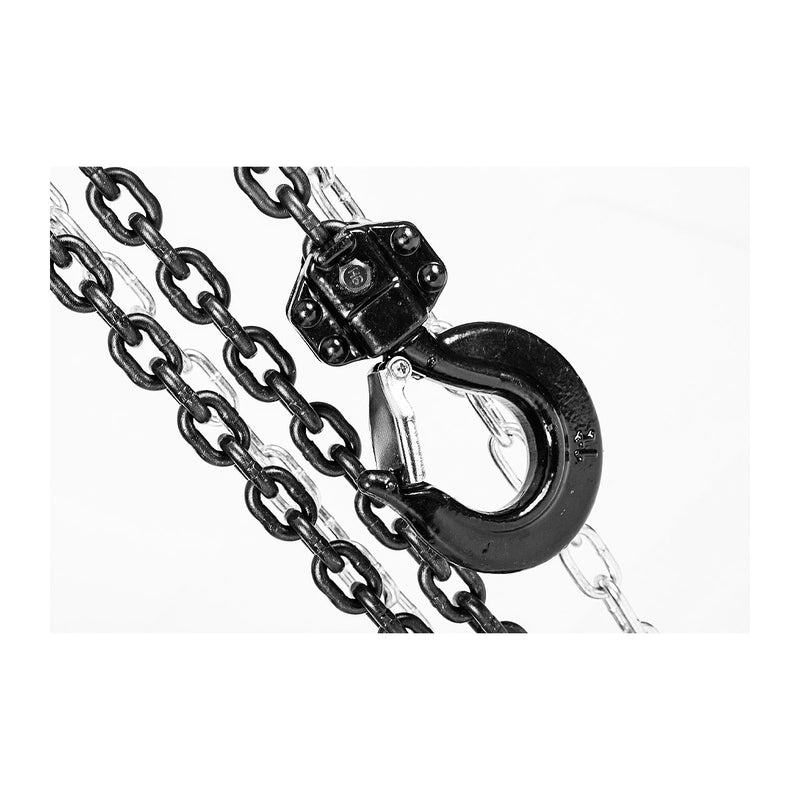 Pa lăng xích SATA, khả năng tải từ 1 - 5 tấn, chiều cao tải tối đa từ 3 - 6m