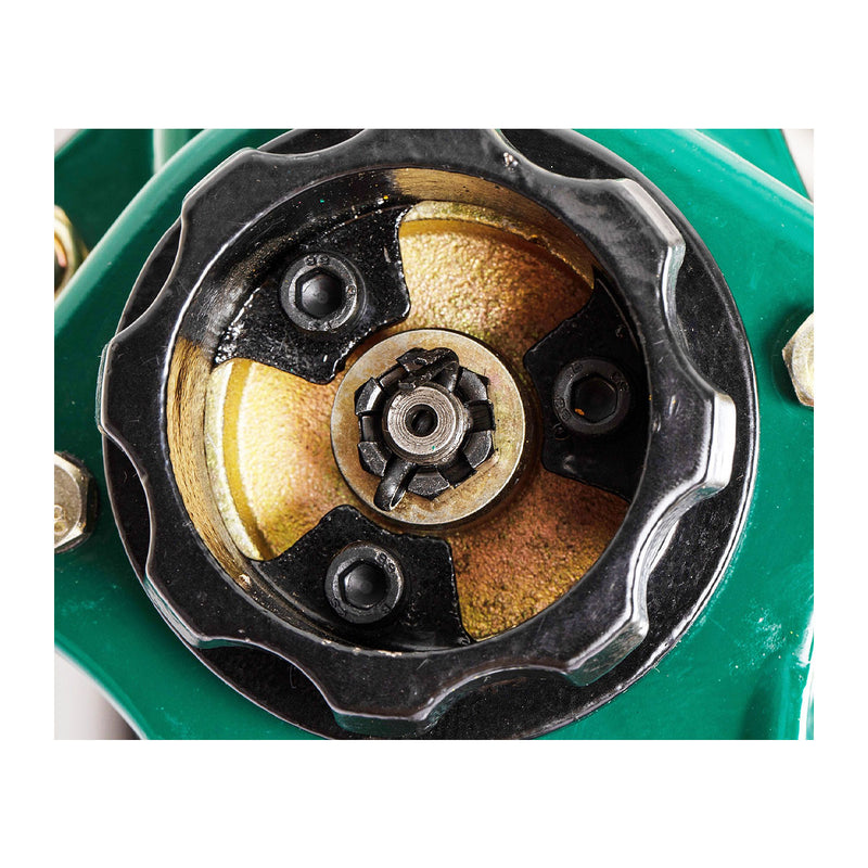 Pa lăng xích lắc tay SATA, khả năng tải từ 0.75 - 3 tấn, chiều cao tải tối đa từ 1.5 - 3m