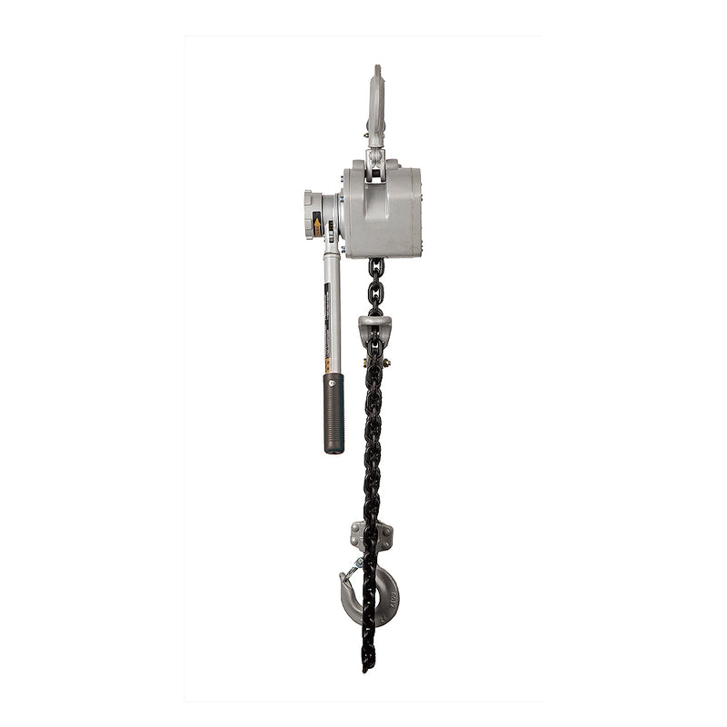 Pa lăng xích lắc tay, vỏ nhôm SATA tải trọng từ 0.75 tấn - 3 tấn