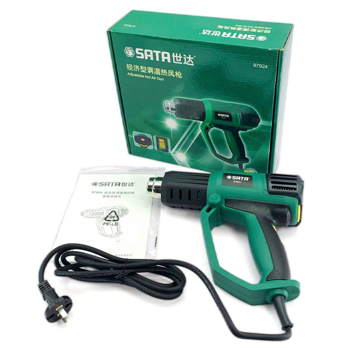 Máy khò nhiệt SATA 97924 công suất 2000W, nhiệt độ tối đa 600°C