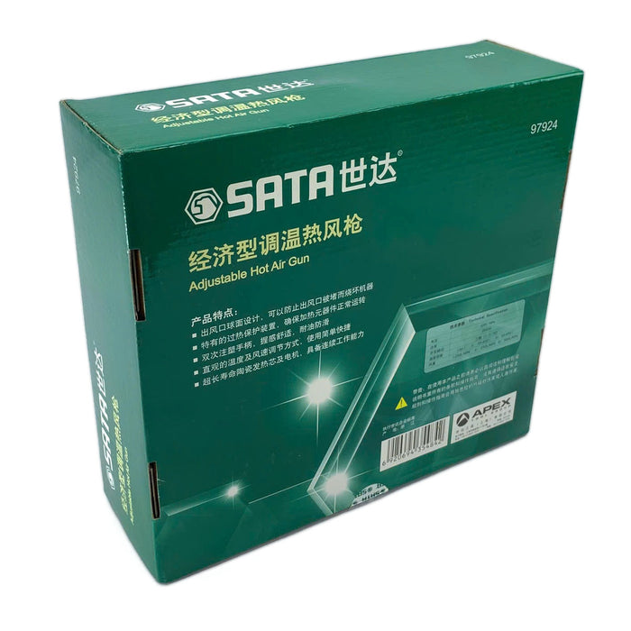 Máy khò nhiệt SATA 97924 công suất 2000W, nhiệt độ tối đa 600°C