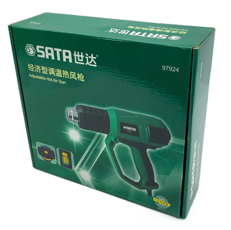 Máy khò nhiệt SATA 97924 công suất 2000W, nhiệt độ tối đa 600°C