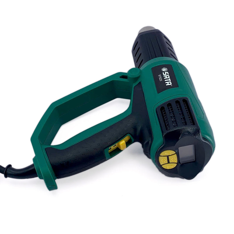 Máy khò nhiệt màn hình điện tử SATA 97925 công suất 2000W, nhiệt độ tối đa 650°C