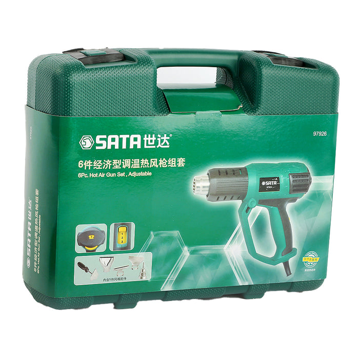 Bộ súng thổi hơi nóng 6 chi tiết SATA 97926