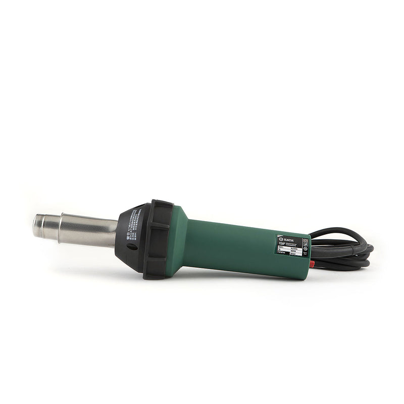 Súng khò nhiệt công nghiệp SATA 97927 1600W tay cầm thẳng, điều chỉnh nhiệt độ 40-700°C, 2 đầu khò.