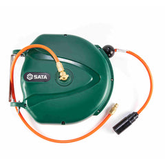 SATA 98003: Đường kính ống hơi Ø6.5 x 10mm | Chiều dài 10m | Đầu vào PM20 | Đầu ra Rc 1/4 inch